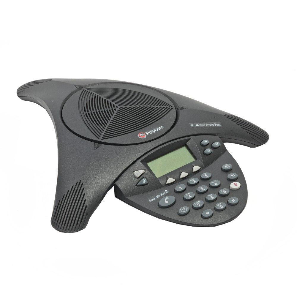 Téléphone fixe Polycom SoundStation2 Reconditionné - 89,00 € Téléphone fixe Polycom SoundStation2 Reconditionné Polycom reconditionné disponible sur Backmarket