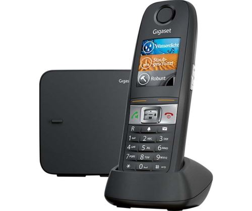 Téléphone fixe sans fil Gigaset E630 Noir État correct Gigaset reconditionné disponible sur Fnac
