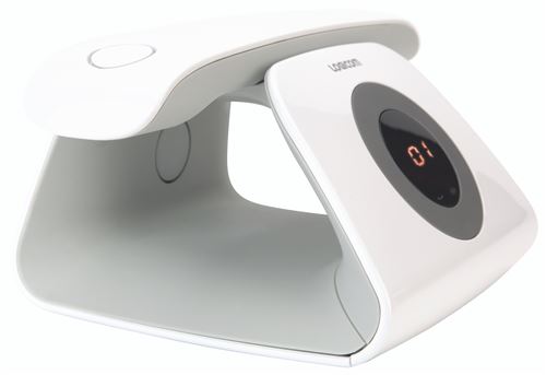 Téléphone fixe sans fil Logicom Retro 2 DECT Blanc État correct reconditionné disponible sur Fnac