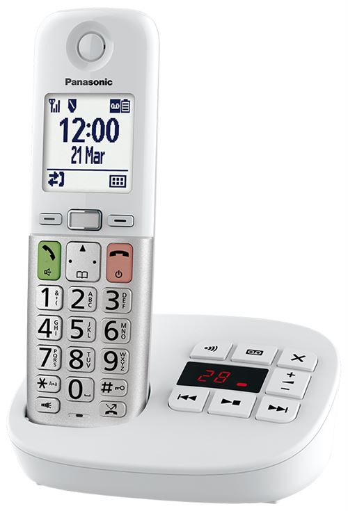 Téléphone fixe sans fil Panasonic Blanc État correct reconditionné disponible sur Fnac