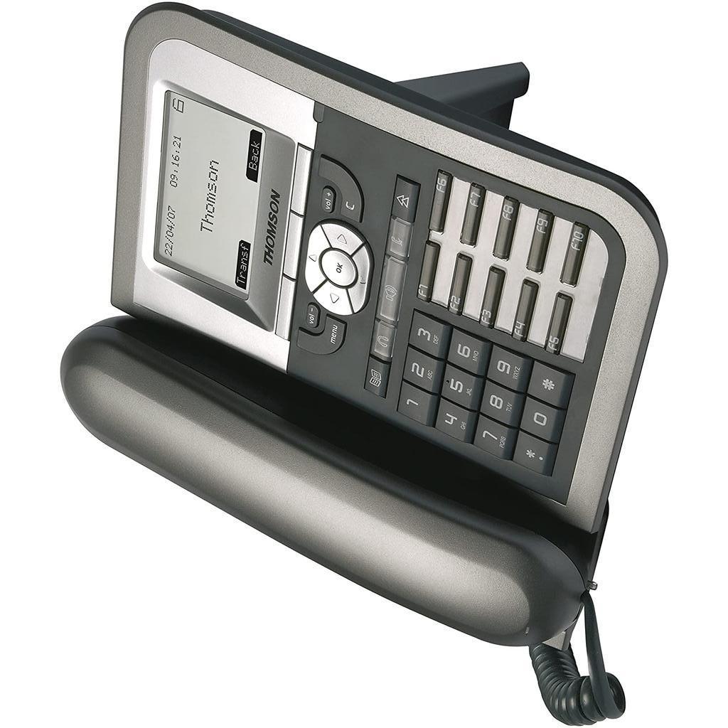 Téléphone fixe Thomson ST2030 Reconditionné - 59,00 € Téléphone fixe Thomson ST2030 Reconditionné Thomson reconditionné disponible sur Backmarket