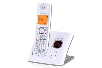 Téléphone fixeEL F 530 VOICE GRIS Bon état reconditionné disponible sur Darty