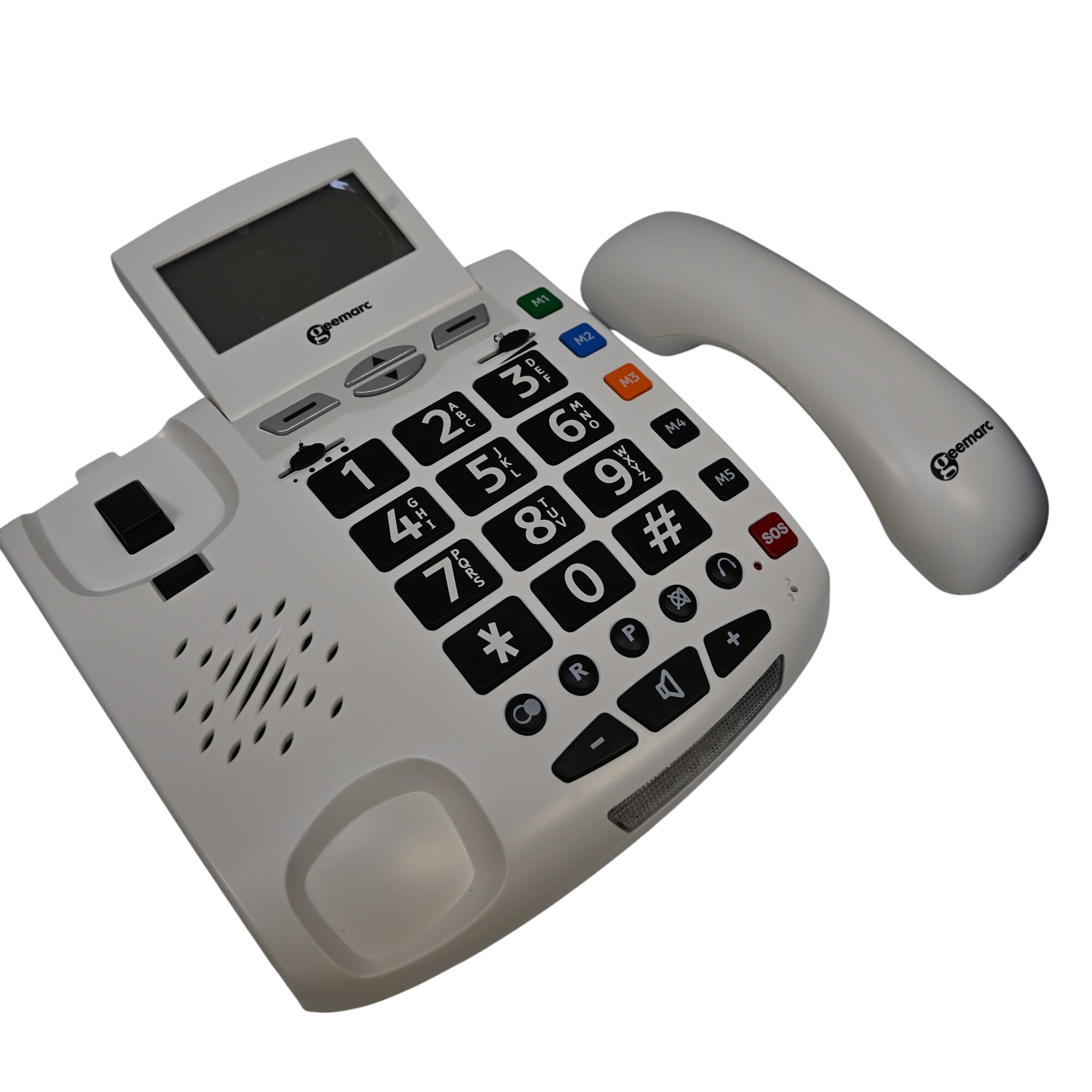 Acheter Téléphone geemarc Serenities Très bon état - 11,00 € Téléphone geemarc Serenities Très bon état reconditionné disponible sur Label Emmaüs