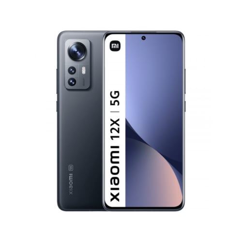 Téléphone Intelligent Xiaomi 12X 6.28 FHD+ Qualcomm Snapdragon 870 8Go 256Go Android 11 Gris État correct N/A reconditionné disponible sur Fnac