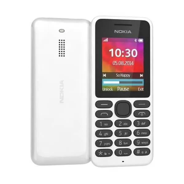 Téléphone mobile - NOKIA - 130 Single SIM - Écran 18 pouces - Affichage 24 pouces - Blanc refurbished reconditionné disponible sur Cdiscount Seconde Vie
