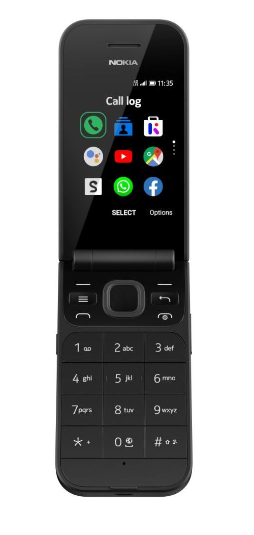 Téléphone mobile Nokia 2720 Flip Double SIM Noir État correct - 109,90 € Téléphone mobile Nokia 2720 Flip Double SIM Noir État correct Nokia reconditionné disponible sur Fnac
