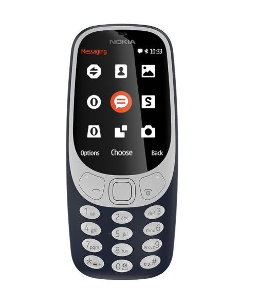 Téléphone mobile Nokia 3310 Bleu État correct Nokia reconditionné disponible sur Fnac