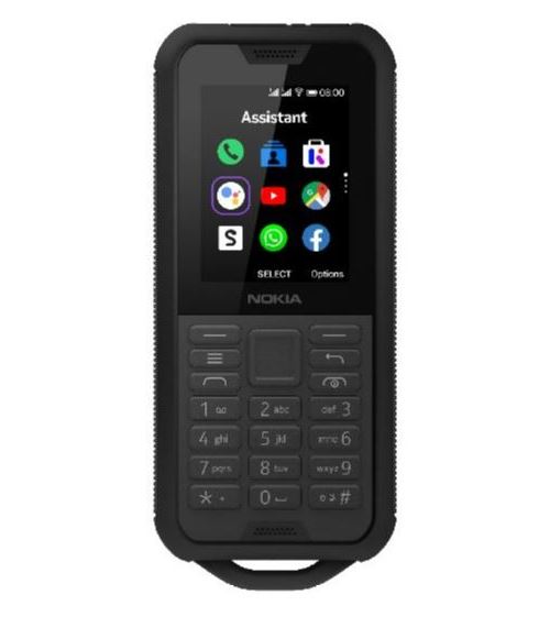 Téléphone mobile Nokia 800 Double SIM Noir État correct reconditionné disponible sur Fnac