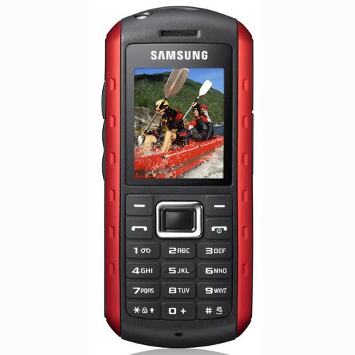 Téléphone mobile Samsung Solid B2100, Rouge LS État correct Samsung reconditionné disponible sur Fnac