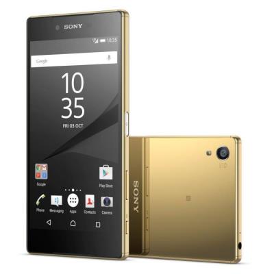 Téléphone Mobile Sony Xperia Z5 Premium 32 Go Or État correct Sony reconditionné disponible sur Fnac