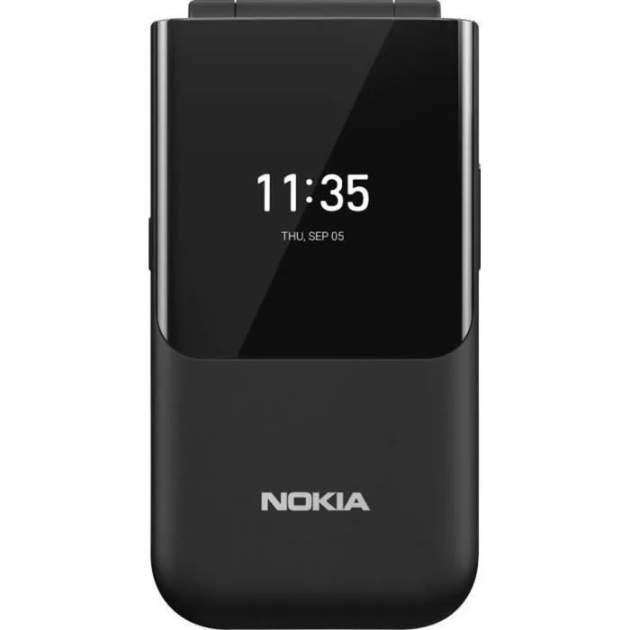 Acheter Téléphone portable à clapet Nokia 2720 Flip En Noir Reconditionné - 99,00 € Téléphone portable à clapet Nokia 2720 Flip En Noir Reconditionné Nokia reconditionné disponible sur Cdiscount Seconde Vie