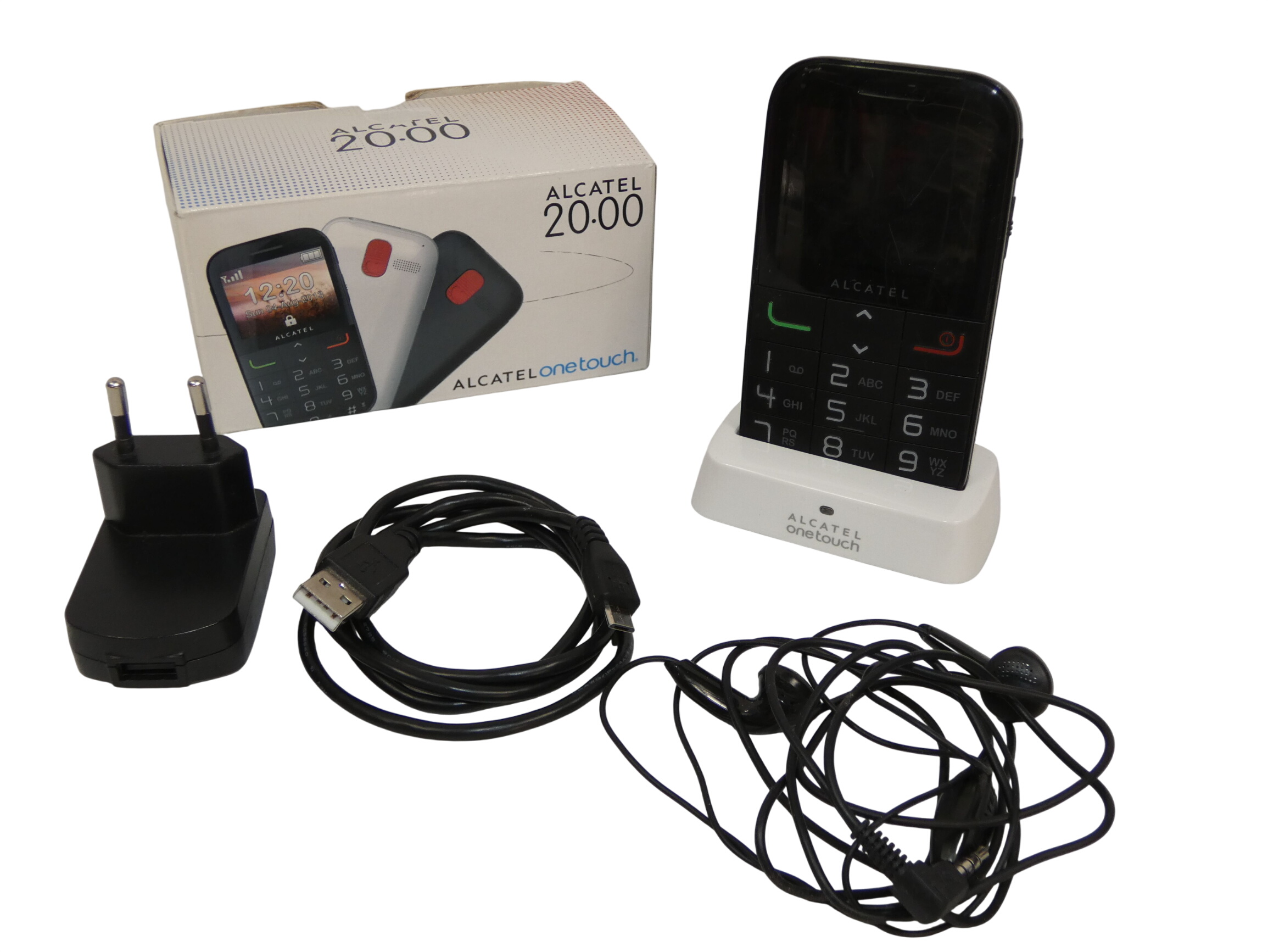 Acheter Téléphone portable ALCATEL OneTouch 2000X pour séniors Bon état - 20,00 € Téléphone portable ALCATEL OneTouch 2000X pour séniors Bon état reconditionné disponible sur Label Emmaüs