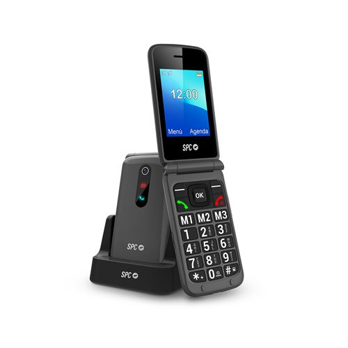 Téléphone portable basique SPC Stella 3 2,4" 4G Mini SIM + Nano SIM 128 Mo Noir État correct N/A reconditionné disponible sur Fnac