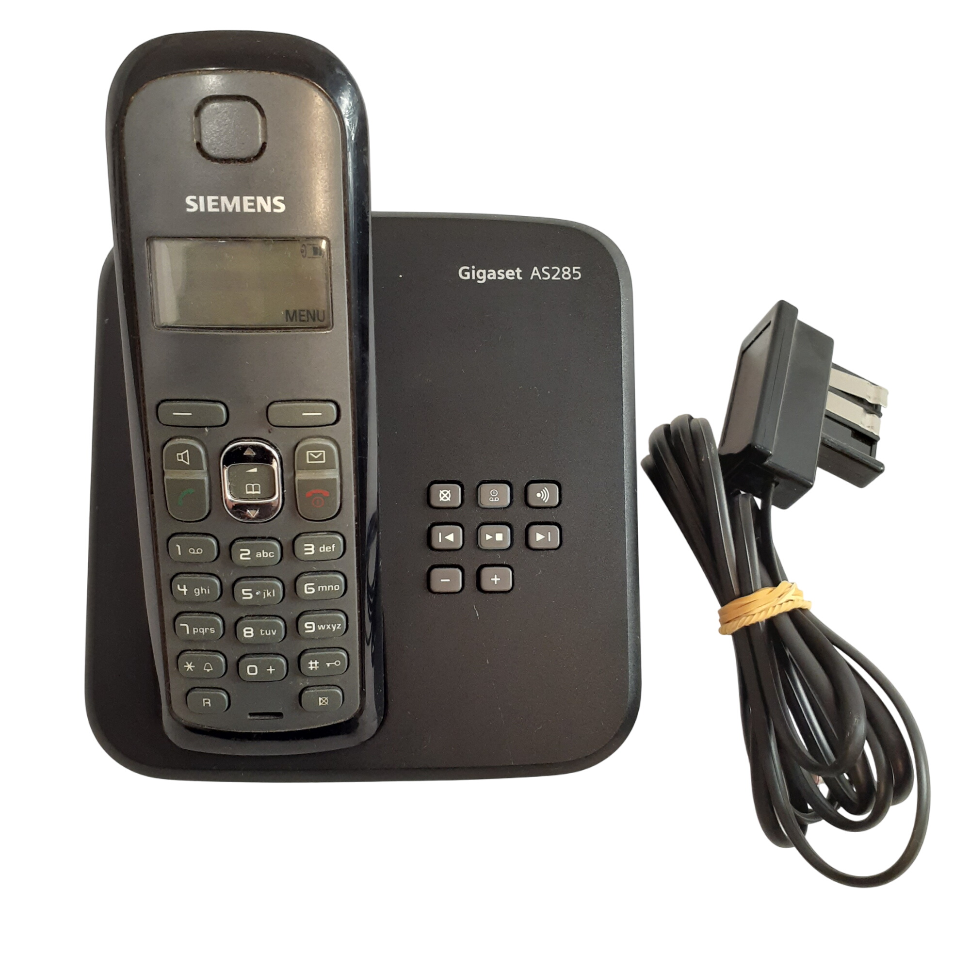 Acheter Téléphone portable Gigaset AS 285 Vintage - Siemens Bon état - 17,00 € Téléphone portable Gigaset AS 285 Vintage - Siemens Bon état reconditionné disponible sur Label Emmaüs