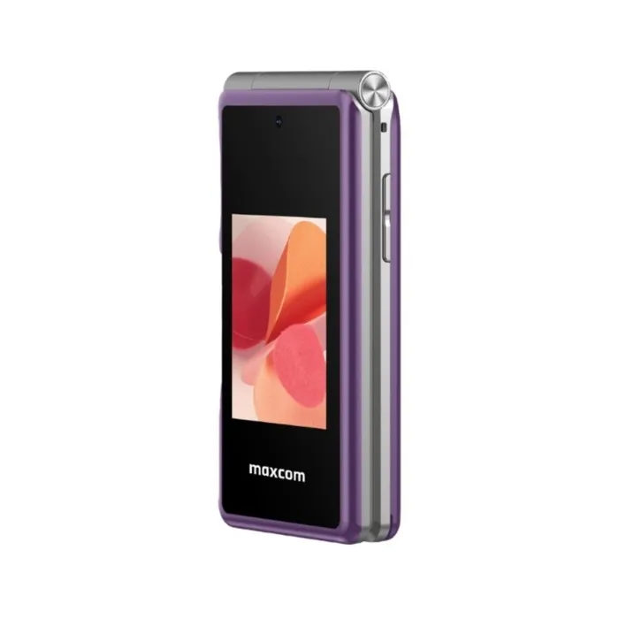 Téléphone portable Maxcom MM835 4G Double SIM Violet Reconditionné Maxcom reconditionné disponible sur Cdiscount Seconde Vie