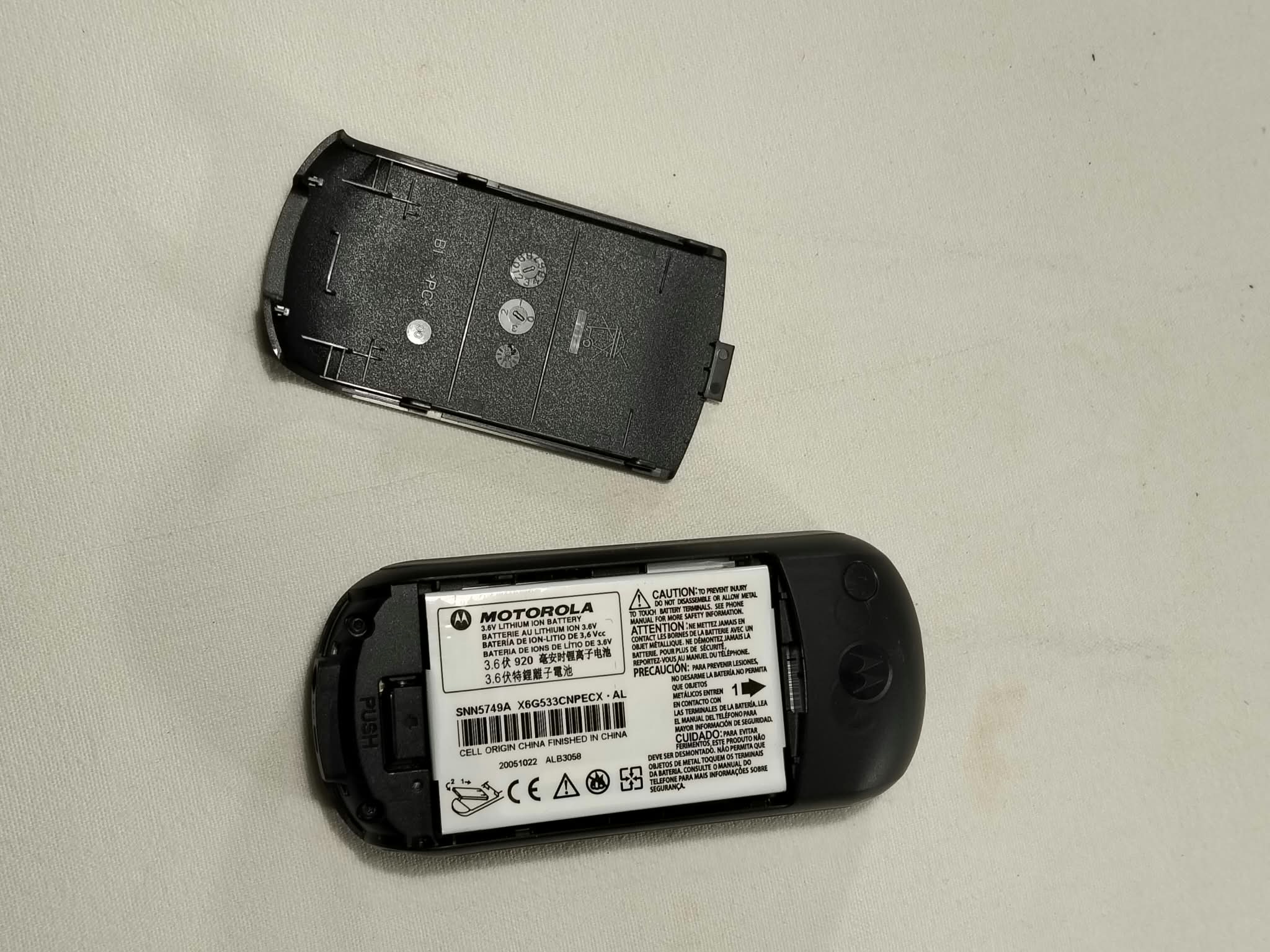 Voir photo 6 de Téléphone Portable Motorola C139 Téléphone Portable Motorola C139 État correct reconditionné photo 6