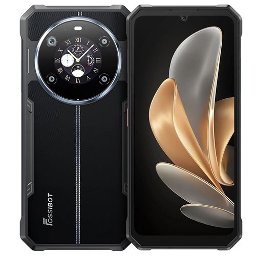 Téléphone robuste FOSSiBOT F109 5G avec double écran écran de 6,475 pouces 8 Go de RAM + 256 Go de ROM État correct N/A reconditionné disponible sur Fnac
