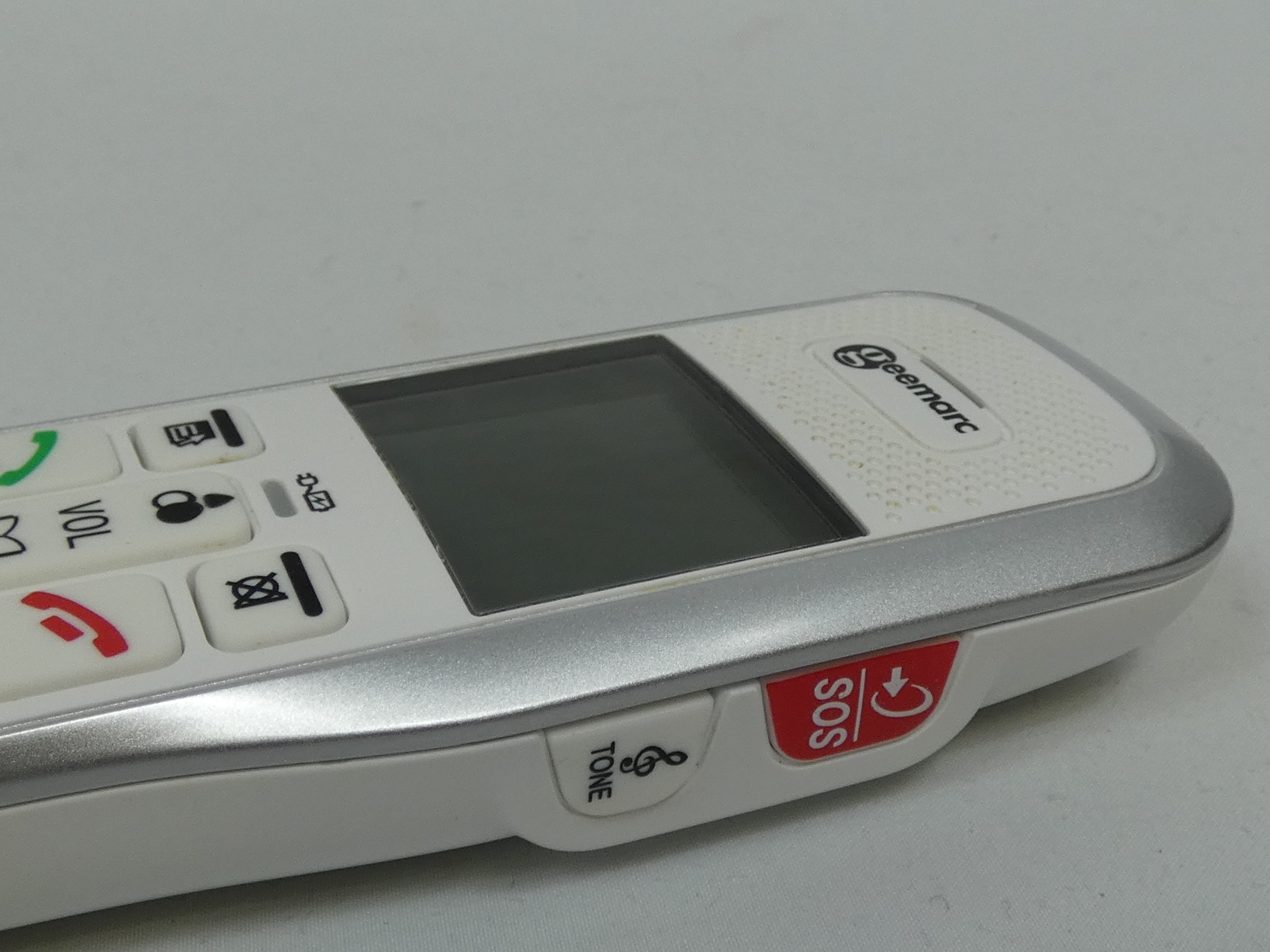 Voir photo 4 de Téléphone sans fil amplifié Amplidect 595 Photo Téléphone sans fil amplifié Amplidect 595 Photo Parfait état reconditionné photo 4