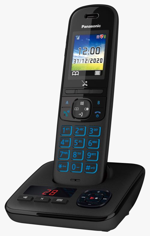 Téléphone sans fil Panasonic KX-TGH720 Noir État correct - 46,99 € Téléphone sans fil Panasonic KX-TGH720 Noir État correct Panasonic reconditionné disponible sur Fnac