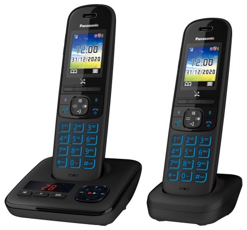 Téléphone sans fil Panasonic KX-TGH722 Noir État correct Panasonic reconditionné disponible sur Fnac | Dero
