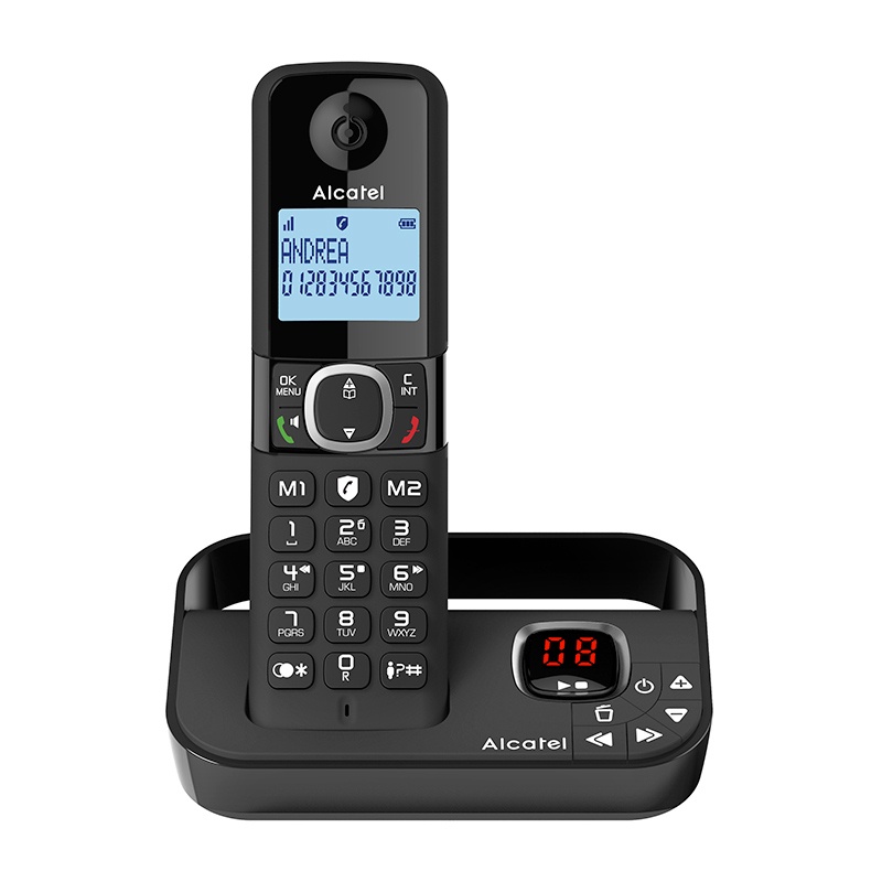 Telephone Solo Avec Repondeur Alcatel F860 Voice Noir Bon état - 33,99 € Telephone Solo Avec Repondeur Alcatel F860 Voice Noir Bon état reconditionné disponible sur Electro Depot