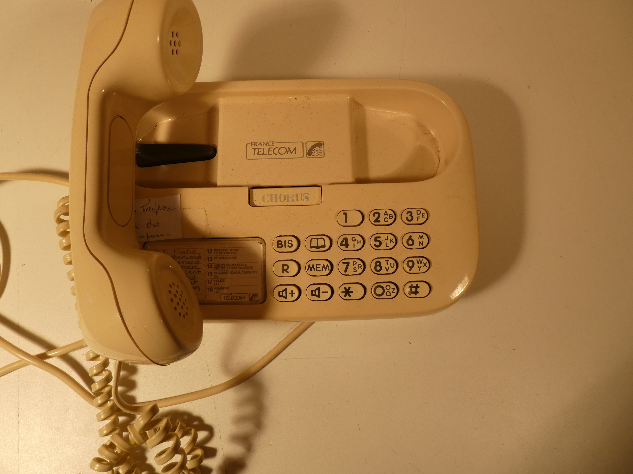 Voir photo 3 de Téléphone vintage à touche Téléphone vintage à touche État correct reconditionné photo 3