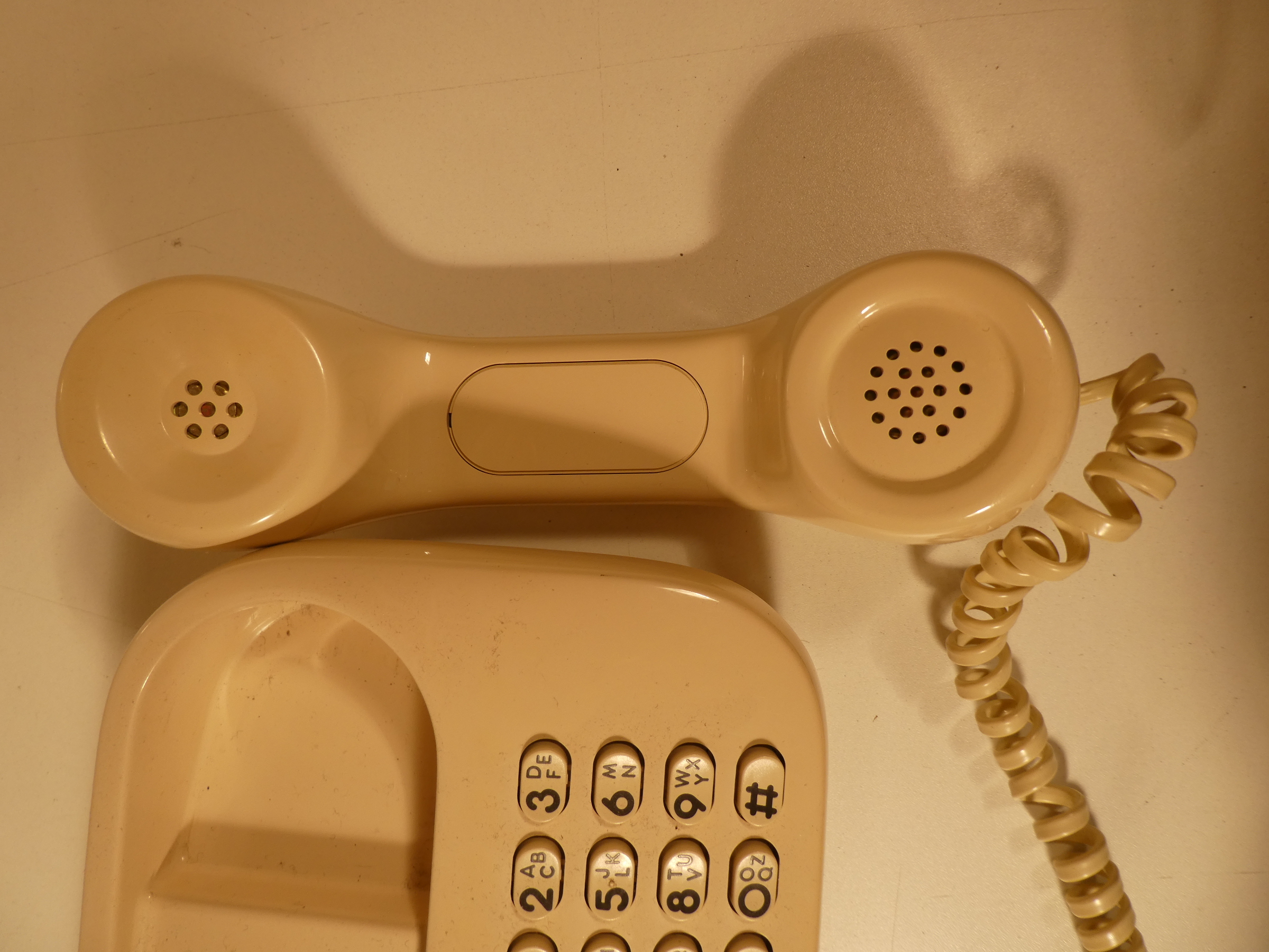 Voir photo 4 de Téléphone vintage à touche Téléphone vintage à touche État correct reconditionné photo 4
