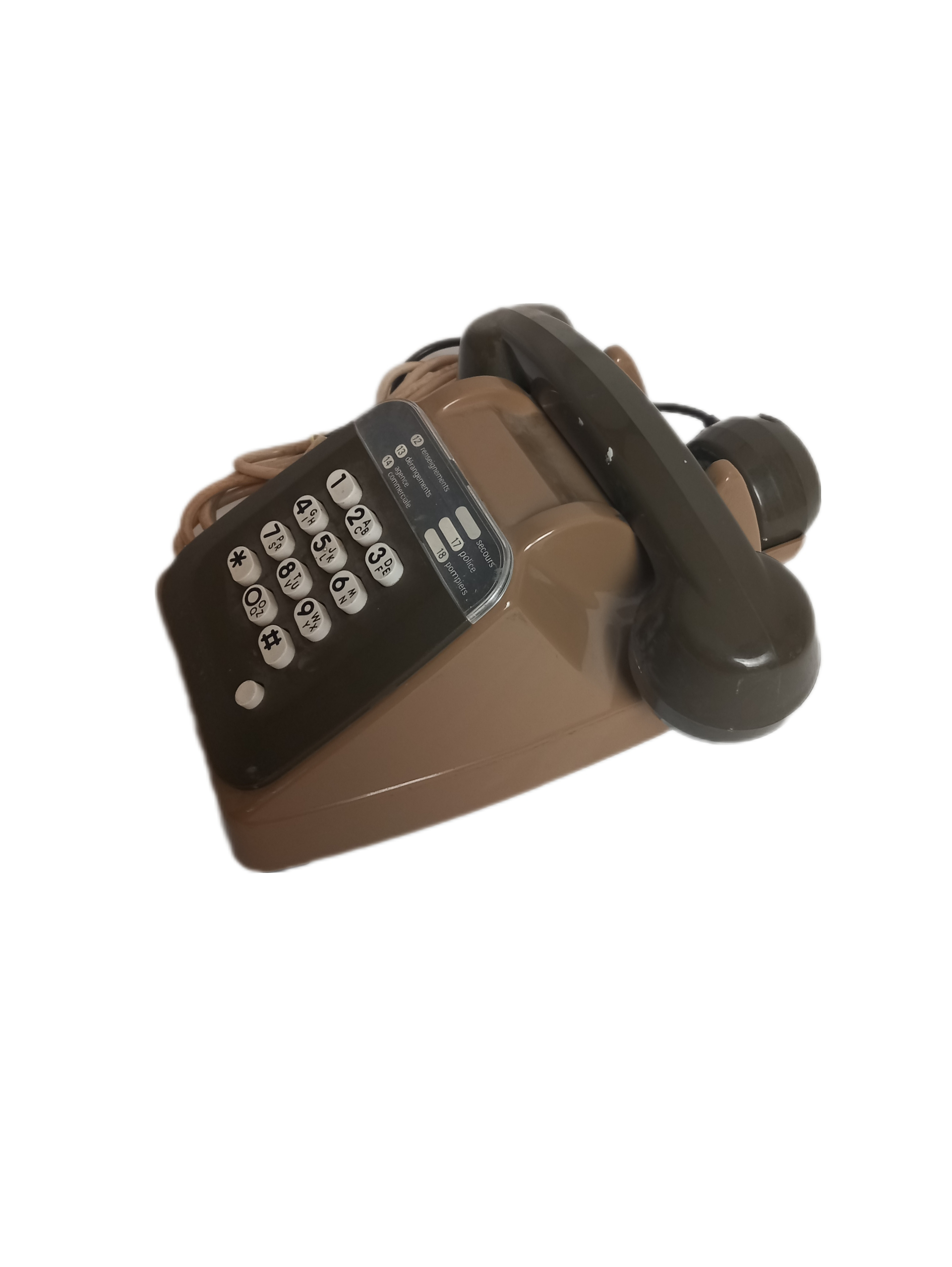 Voir photo 4 de Téléphone Vintage Retro Socotel S 63 Téléphone Vintage Retro Socotel S 63 Très bon état reconditionné photo 4