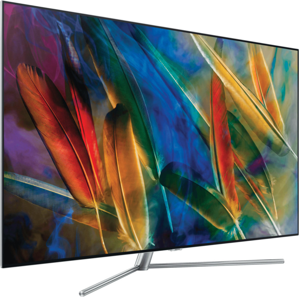 Téléviseur LED SAMSUNG QE55Q7F Bon état Samsung reconditionné disponible sur Underdog