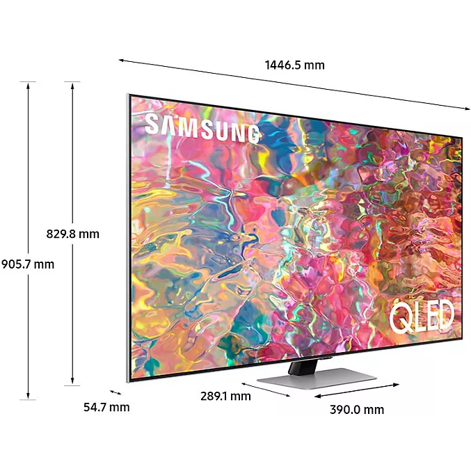 Téléviseur LED SAMSUNG QLED QE65Q82BAT Parfait état Samsung reconditionné disponible sur Underdog