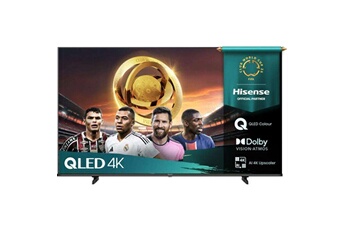 Television 43E77Q 43 pouces LEDLCD Bon état Hisense reconditionné disponible sur Darty