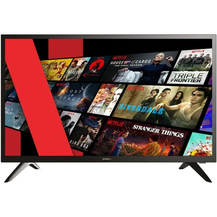 Télévision intelligente HD LED 24 - Hyundai - Écran 24 - Résolution HD - Technologie LED - Smart TV - Couleur noire Reconditionné Hyundai reconditionné disponible sur Cdiscount Seconde Vie