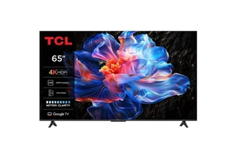 Television TV 65P6K TV LED 55 165 cm 4K UHD 3840 2160 HDR10 Google TV 3 HDMI 2. Très bon état TCL reconditionné disponible sur Darty | Dero