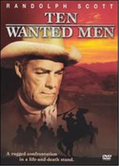 Ten Wanted Men - DVD Zone 1 État correct reconditionné disponible sur Fnac
