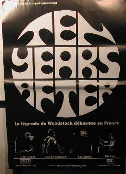 Ten Years After - 80x120 cm - AFFICHE / POSTER État correct N/A reconditionné disponible sur Fnac