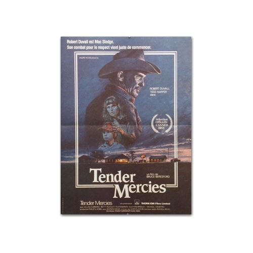 Tender Mercies - 1983 - Robert Ducal - AFFICHE État correct reconditionné disponible sur Fnac