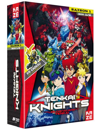 Tenkai Knights Saison 1 Partie 1 sur 2 DVD État correct reconditionné disponible sur Fnac