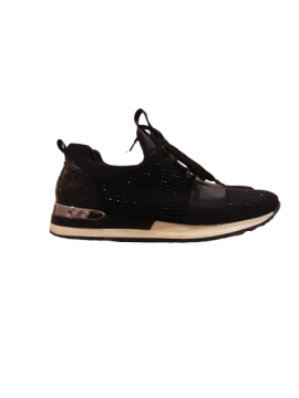 Acheter Tennis à enfiler noir et strass REMONTE- T.36 de seconde main - 30,00 € Tennis à enfiler noir et strass REMONTE- T.36 de seconde main reconditionné disponible sur Claquettes Market