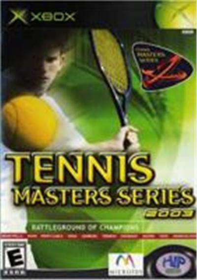 Tennis Masters Series 2003 État correct reconditionné disponible sur Fnac