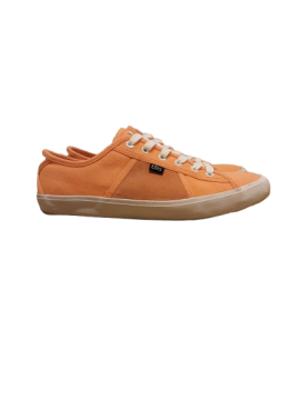 Tennis toile / nubuck orange TBS- T.38 de seconde main Très bon état - 20,00 € Tennis toile / nubuck orange TBS- T.38 de seconde main Très bon état TBS (TBS) reconditionné disponible sur Claquettes Market