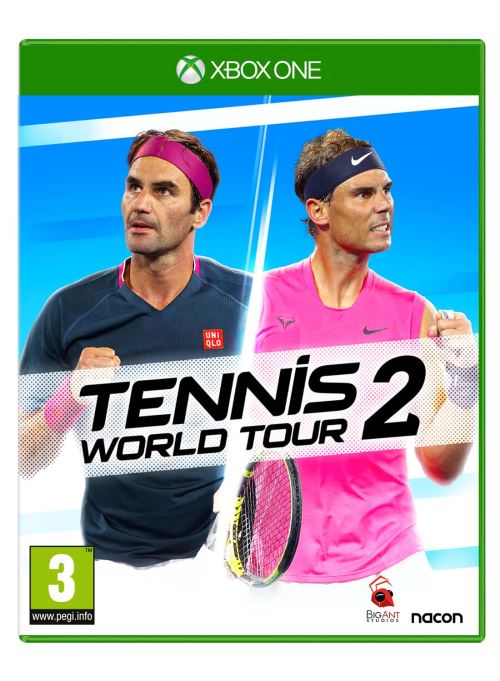 Acheter Tennis World Tour 2 Xbox One État correct - 11,83 € Tennis World Tour 2 Xbox One État correct Nacon reconditionné disponible sur Fnac