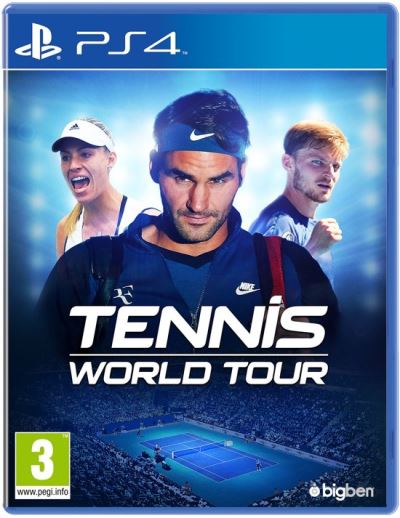 TENNIS WORLD TOUR FR/NL PS4 État correct N/A reconditionné disponible sur Fnac