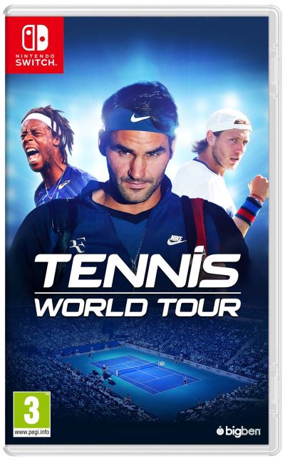 Acheter Tennis World Tour Nintendo Switch État correct - 24,29 € | Dero Tennis World Tour Nintendo Switch État correct Nacon reconditionné disponible sur Fnac | Dero