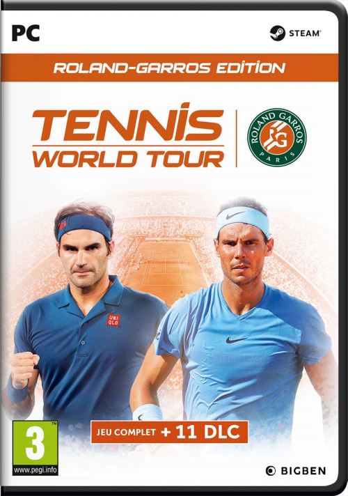 Tennis World Tour Roland Garros Edition Complete PC État correct Nacon reconditionné disponible sur Fnac