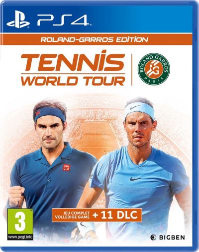 Tennis World Tour Roland Garros Edition Complete PS4 État correct reconditionné disponible sur Fnac