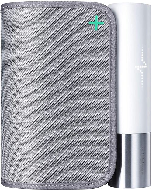 Tensiomètre connecté BPM Core Withings avec ECG et stéthoscope électronique Gris et Blanc État correct Withings reconditionné disponible sur Fnac