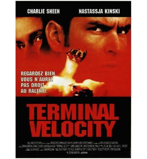 Terminal Velocity AFFICHE CINEMA ORIGINALE État correct reconditionné disponible sur Fnac