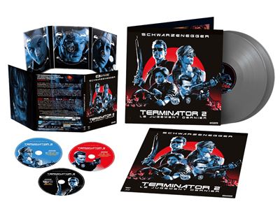 Terminator 2 Edition Collector Limitée 30ème Anniversaire Blu-ray 4K Ultra HD État correct - 221,63 € Terminator 2 Edition Collector Limitée 30ème Anniversaire Blu-ray 4K Ultra HD État correct reconditionné disponible sur Fnac