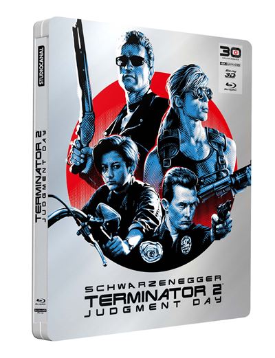 Terminator 2 Edition Collector Limitée 30ème Anniversaire SteelBook® Blu-ray 4K Ultra HD État correct - 84,26 € Terminator 2 Edition Collector Limitée 30ème Anniversaire SteelBook® Blu-ray 4K Ultra HD État correct reconditionné disponible sur Fnac