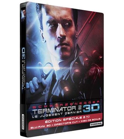 Terminator 2 : Le jugement dernier SteelBook® Blu-ray 3D + 2D État correct reconditionné disponible sur Fnac